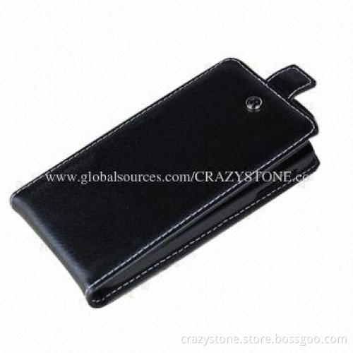 Real leather case for Samsung Galaxy S5